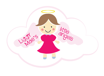 Libby Mae's Little Angels Logo - Open GI Charity
