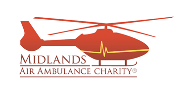 Midlands Air Ambulance Charity Logo - Open GI Charity