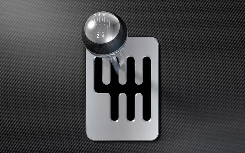 Gear Stick Grey Background - Core Policy Administration