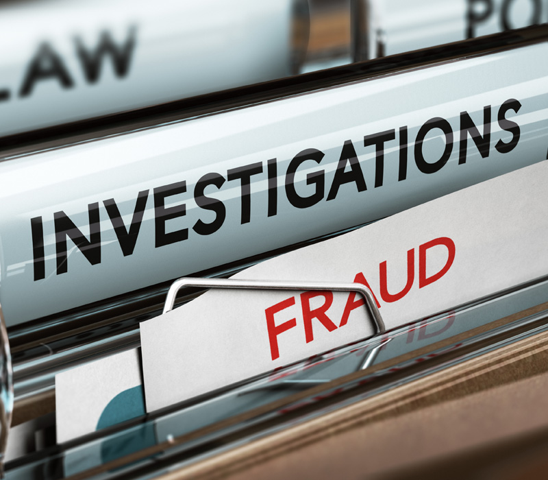 Investigations fraud files - Data Enrichment